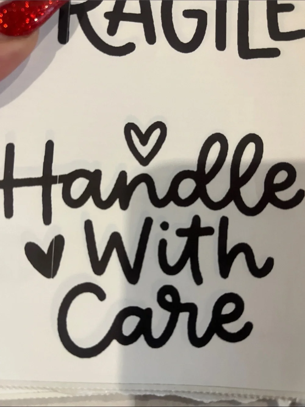 (30) Hand Crafted White 